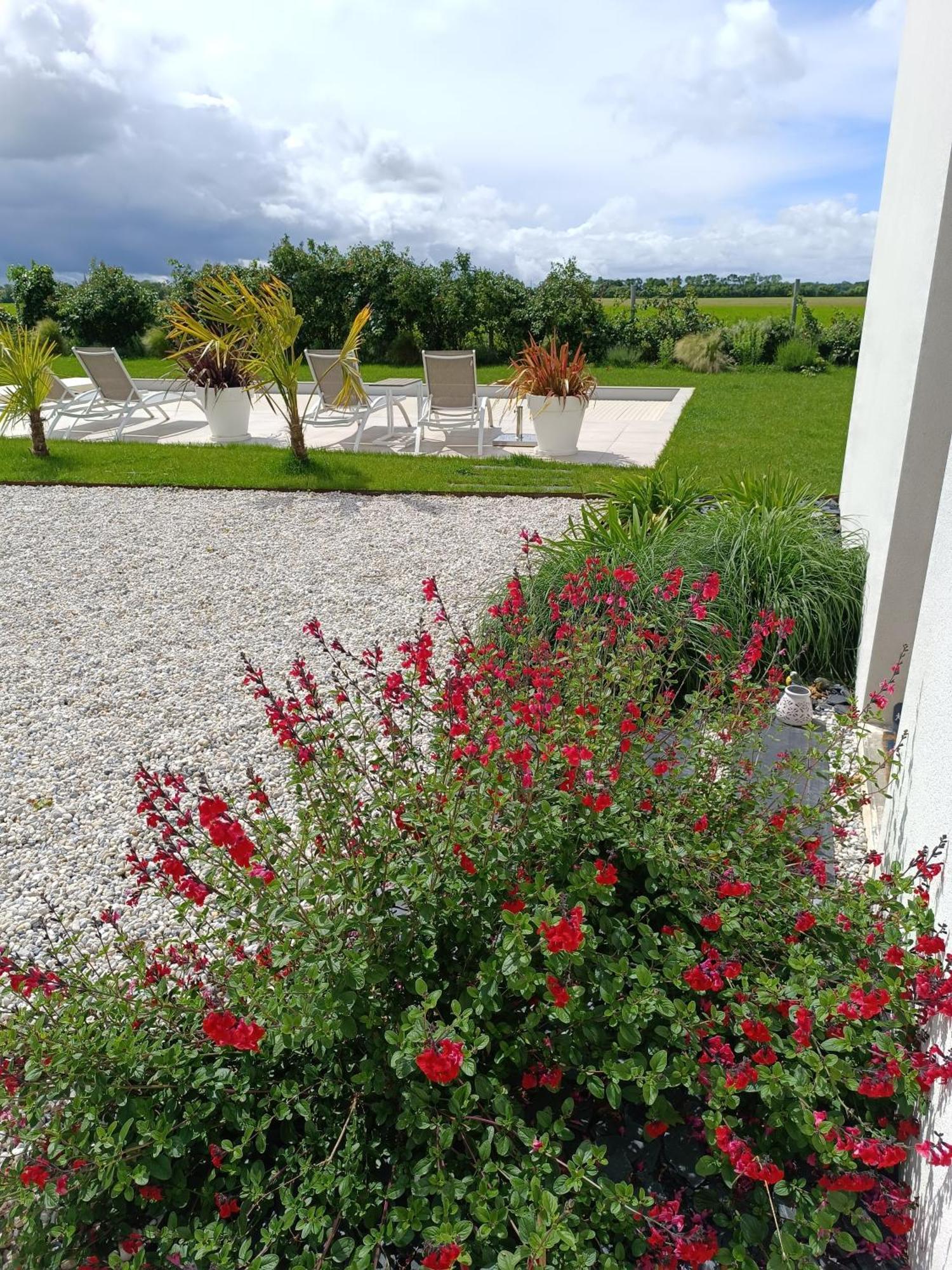 Entre Mer & Filles Sainte-Soulle Exterior foto